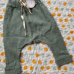 ❌SOLD❌ Roux Jones Gauze Harem Pants